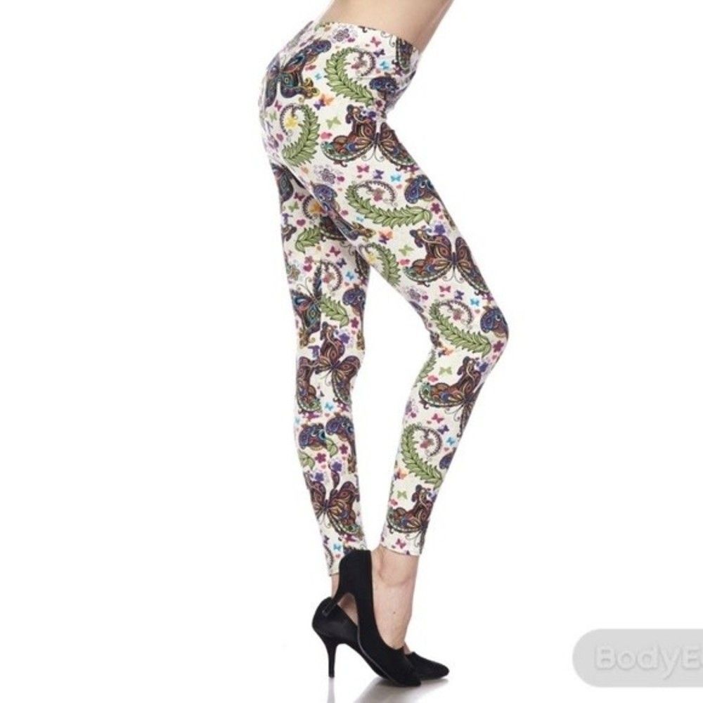 Butterfly Buttery Leggings Plus